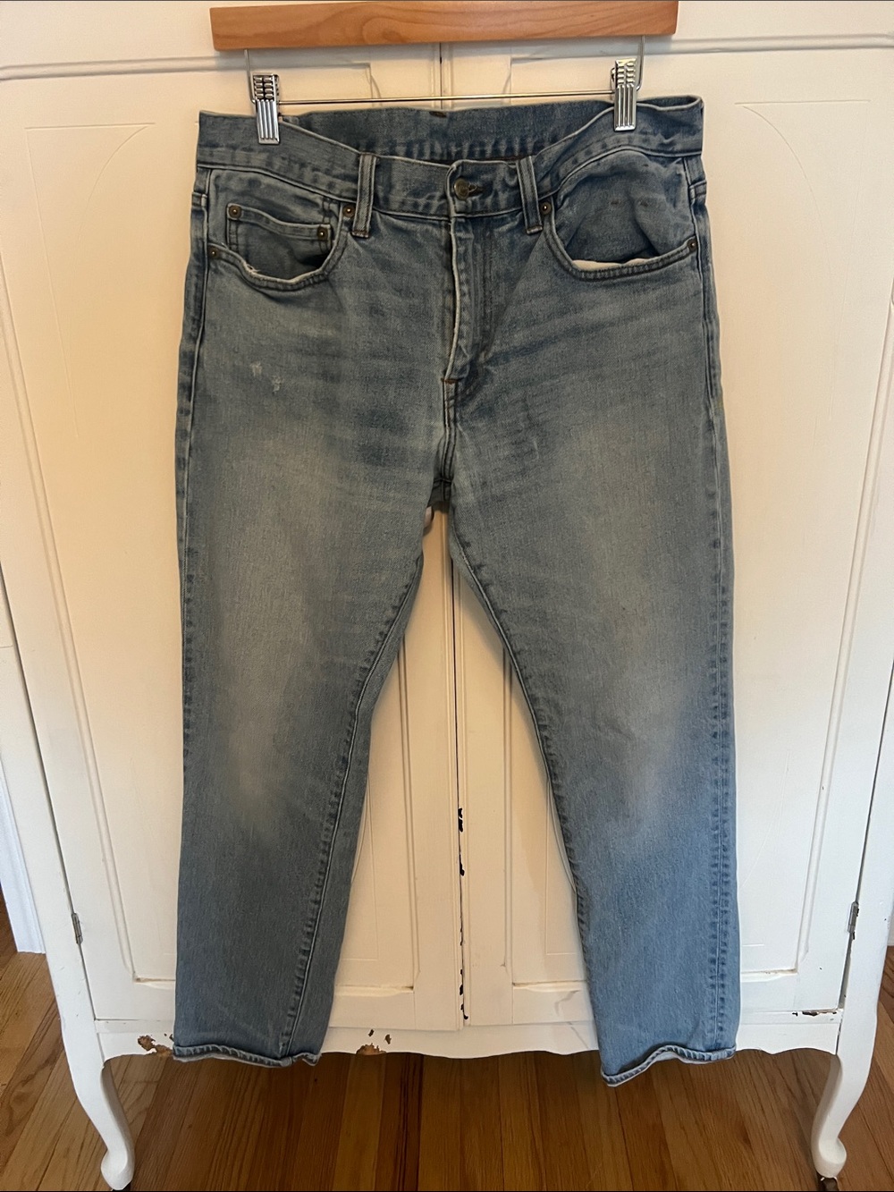 J Crew men’s jeans